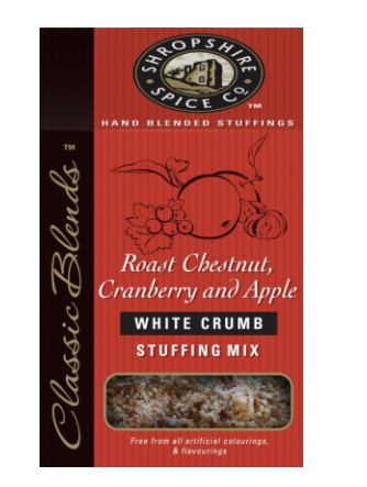 SPICE ROAST CHESTNUT CRAN&APPLE WHITE STUFFING MIX 150g