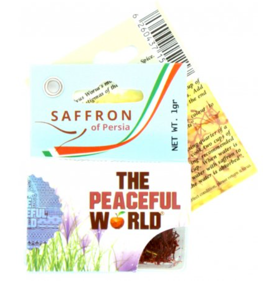 Saffron Filaments 1g