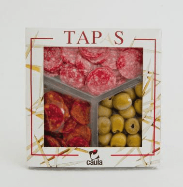 Salami, Pepperoni & Olives Tapas 150g