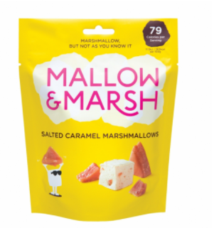 Salted caramel marshmallows 85g