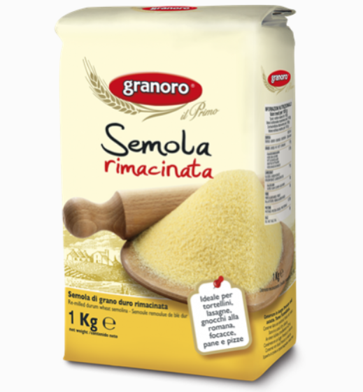 Semola Rimacinata (Pasta Flour) 1Kg