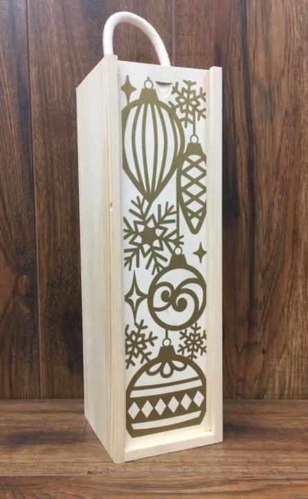 Single Wooden Box