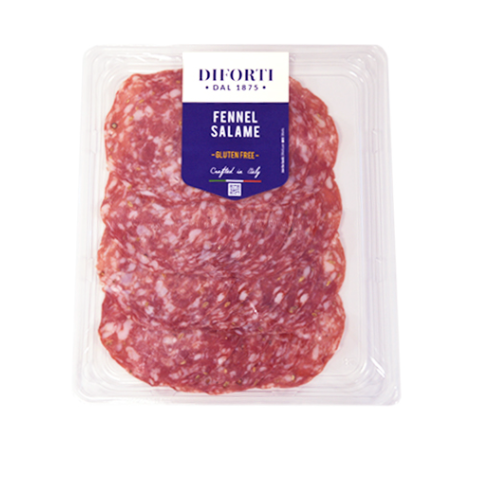 Sliced Fennel Salame 110g