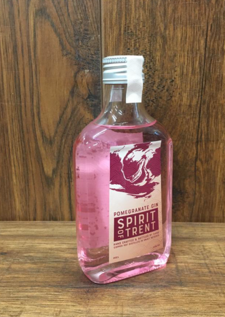 Spirit of Trent Pomegranate Gin 20cl