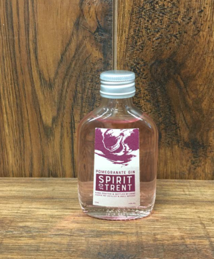 Spirit of Trent Pomegranate Gin 5cl