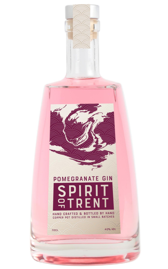 Spirit of Trent Pomegranate Gin 70cl