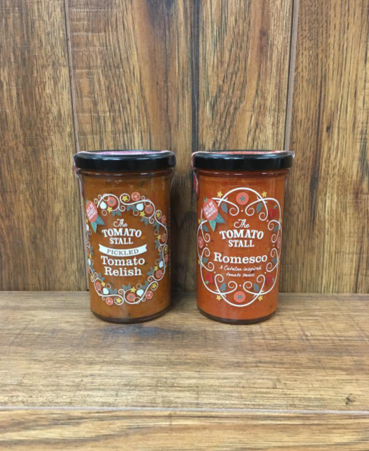 Tomato Stall Relish and Romesco