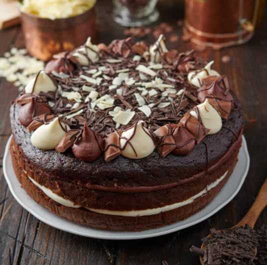Triple Chocolate Cake
