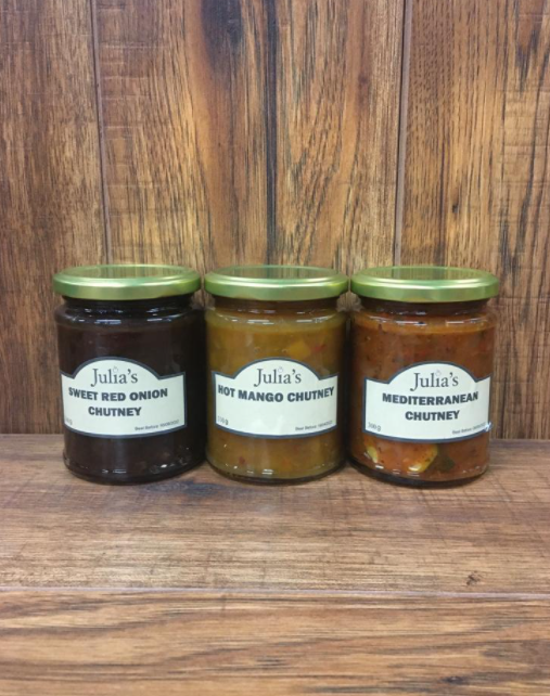 Triple Pack of Chutney
