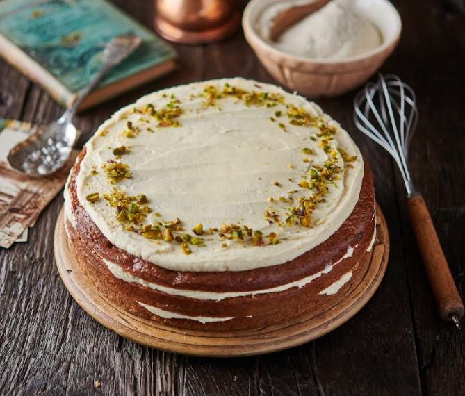 Vegan Carrot Cake