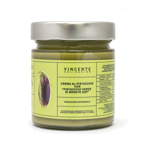 Vincente Pistachio Spread DOP 180g