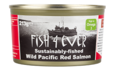 WILD PACIFIC RED SALMON 213g