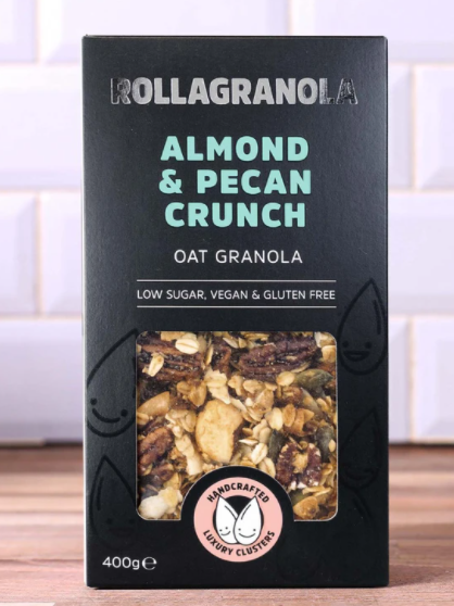 Almond and Pecan Crunch Granola