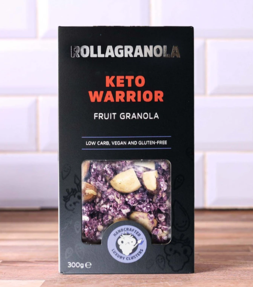 Keto Warrior Granola