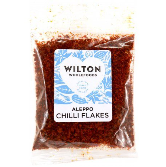 Aleppo chilli flakes 30g