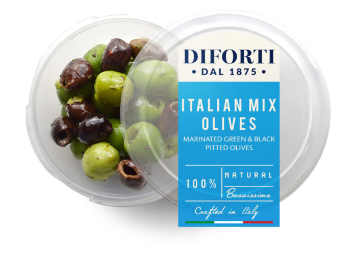 Italian Mixed Olives 180g