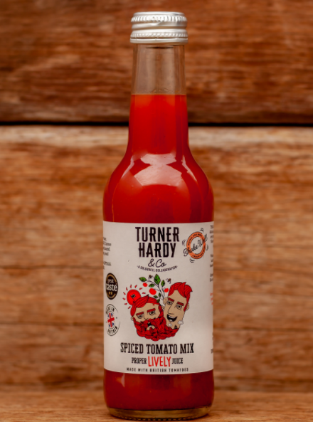 Lightly Spiced Tomato Juice Turner Hardy & Co 200ml