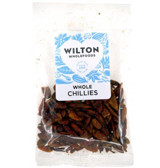Whole Chillies 20g