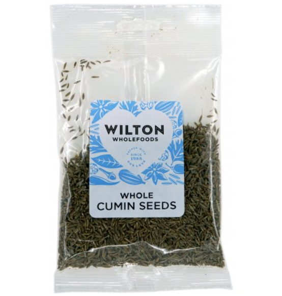 Whole Cumin seeds 50g