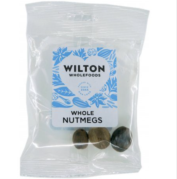 Whole Nutmegs 10g