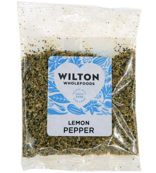 lemon pepper 30g