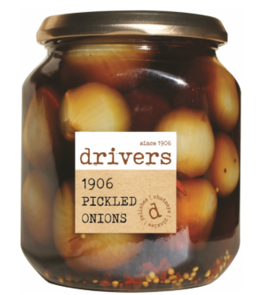 DRIVER'S 1906 Pickled Onions 550g