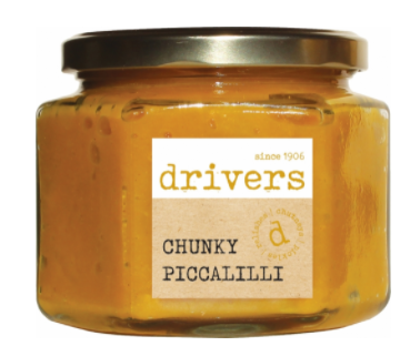 DRIVER'S Chunky Piccalilli 350g