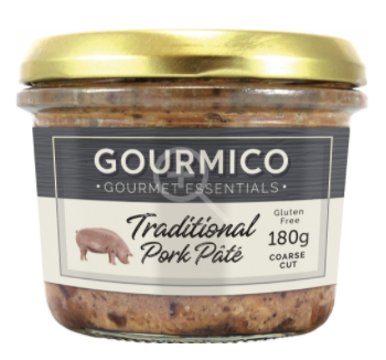 GOURMICO Traditional Pork Pate 180g