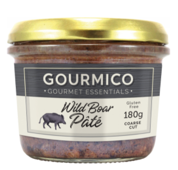 GOURMICO Wild Boar Pate 180g