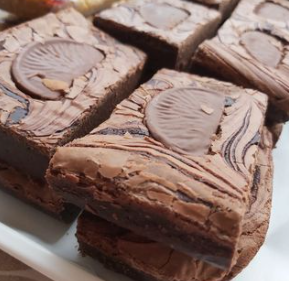 chocolate orange brownie