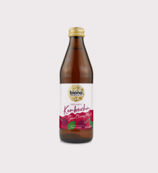 kombucha cherry mint