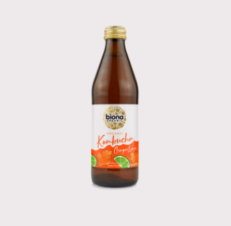 kombucha ginger lime