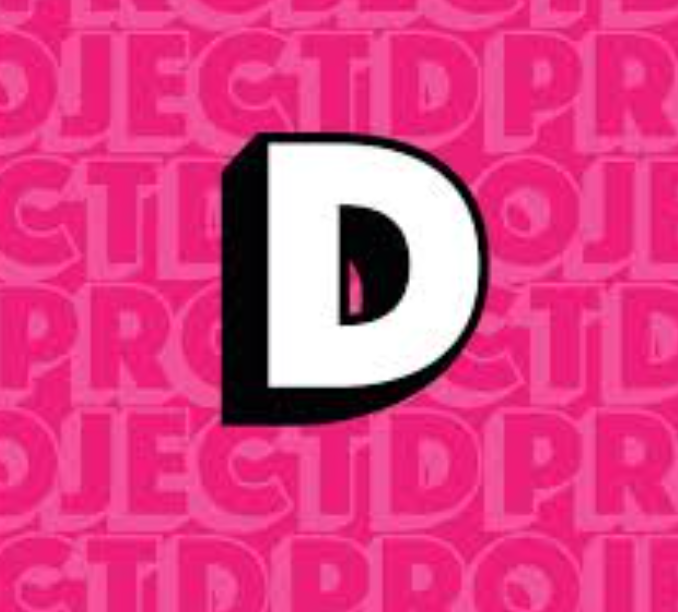 project D box of 4 doughnuts