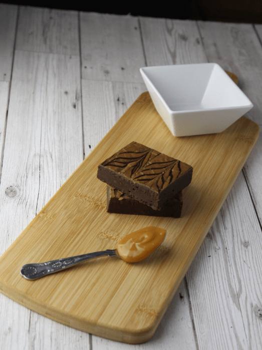 salted caramel brownie