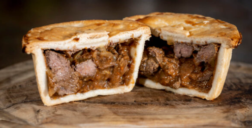 Ali Baa Baa pie small 300g