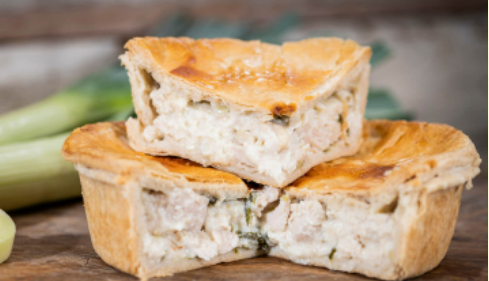 Cocky Leeky Pie Large 600g