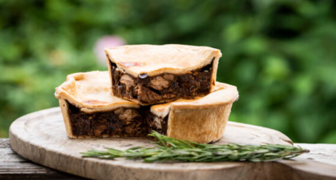 Moo and Blue Pie