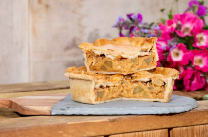 Persian Delight Pie