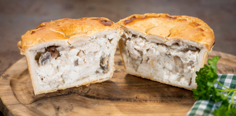 chicken little pie