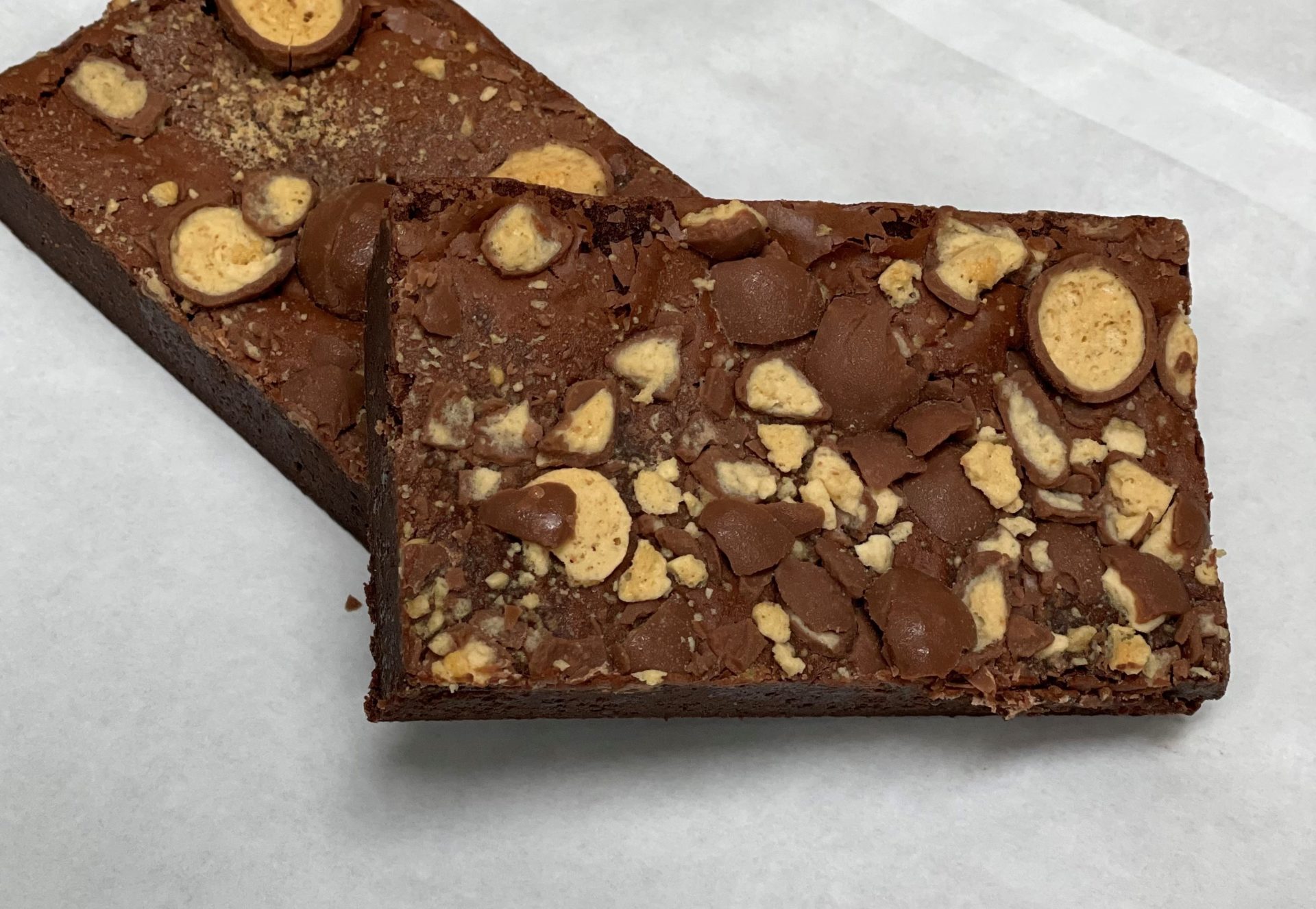 malteser brownie