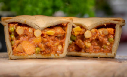 vulcan munch pie- vegan and gluten free