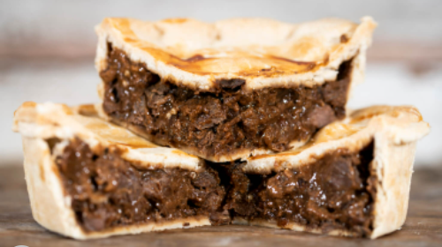wild deer pie large
