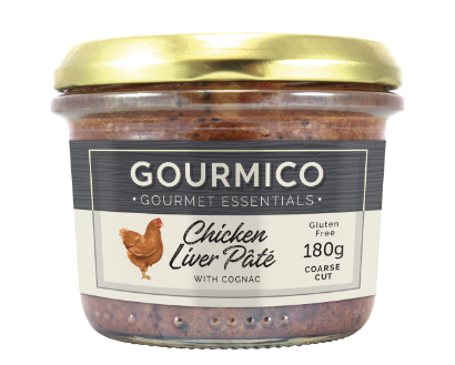 Gourmico chicken liver pate with cognac