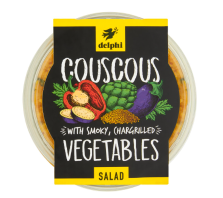 couscous vegetable salad