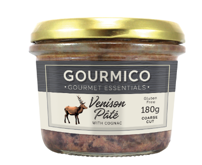 gourmico venison pate with cognac