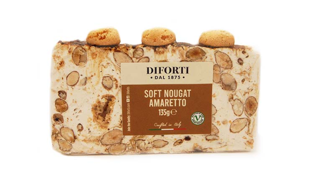 Diforti Soft Amaretto Nougat 135g