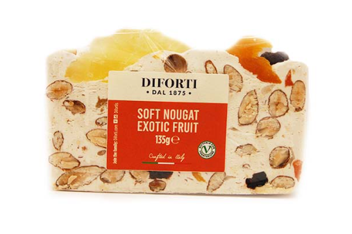Diforti Soft Exotic Fruit Nougat 135g