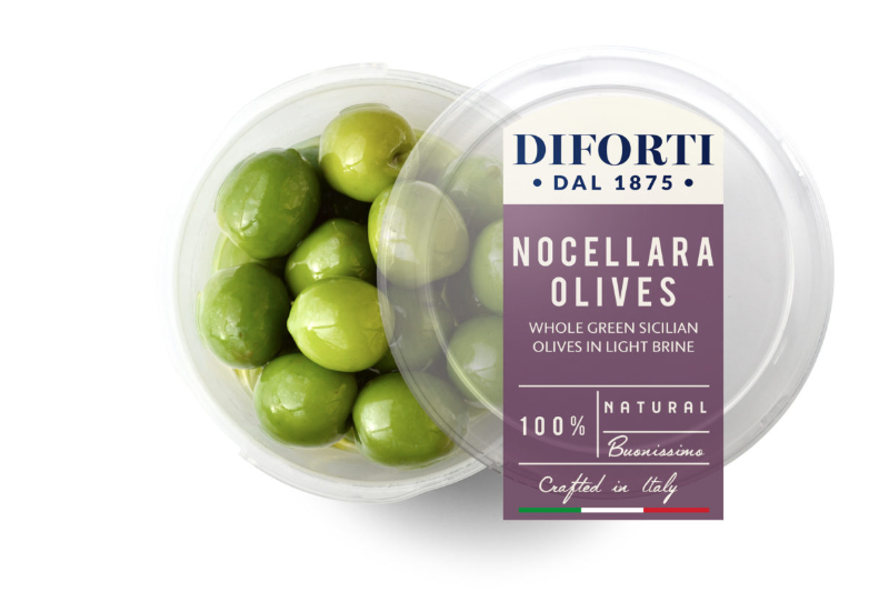 Nocellara Del Belice Olives 180g