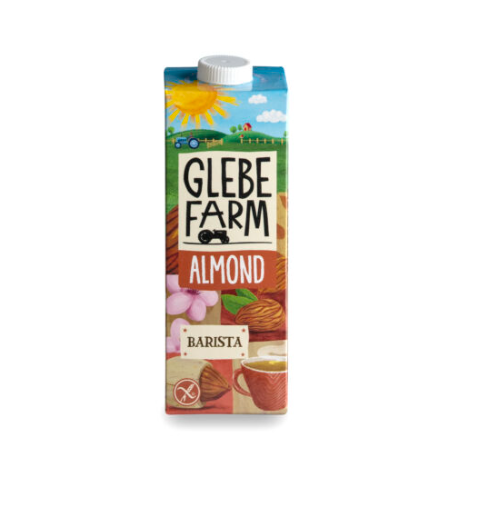 glebe farm almond- barista
