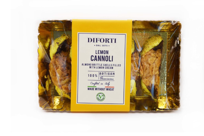 Gluten-Free Cannoli Lemon 200g